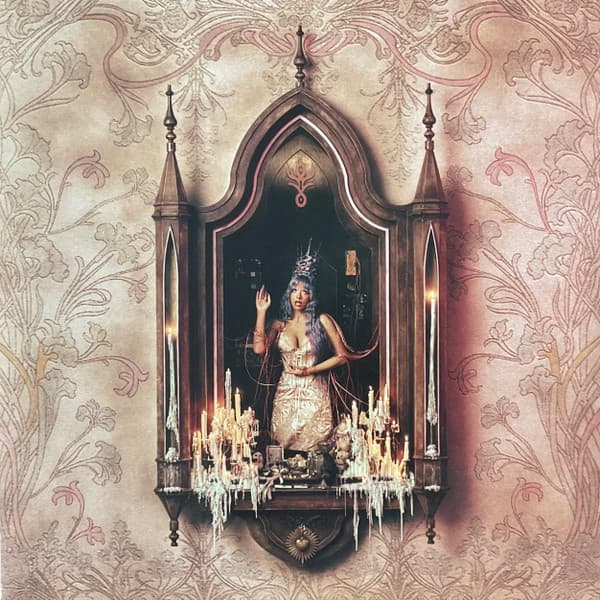 MARTINEZ,MELANIE – MARTINEZ,MELANIE – HADES (140 GR 12" BLUE INDIE EXCL.-LTD.)