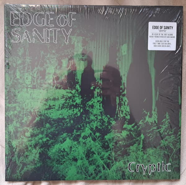 EDGE OF SANITY – EDGE OF SANITY – CRYPTIC