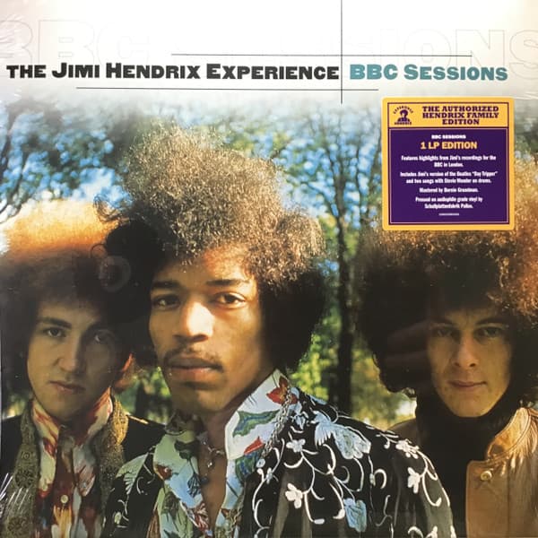 JIMI HENDRIX EXPERIENCE – JIMI HENDRIX EXPERIENCE – BBC SESSIONS