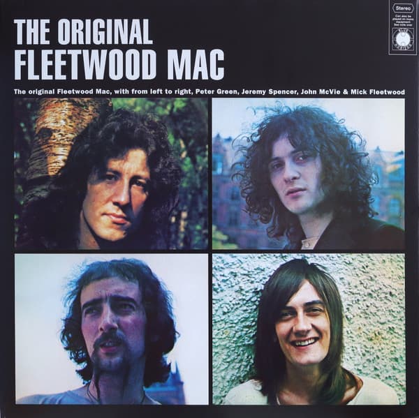 FLEETWOOD MAC – FLEETWOOD MAC – ORIGINAL FLEETWOOD MAC
