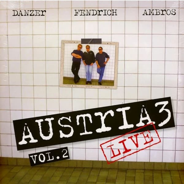 AUSTRIA 3 – AUSTRIA 3 – LIVE VOL. 2