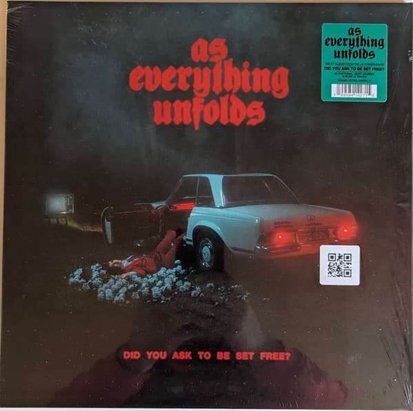 AS EVERYTHING UNFOLDS – AS EVERYTHING UNFOLDS – DID YOU ASK TO BE SET ...