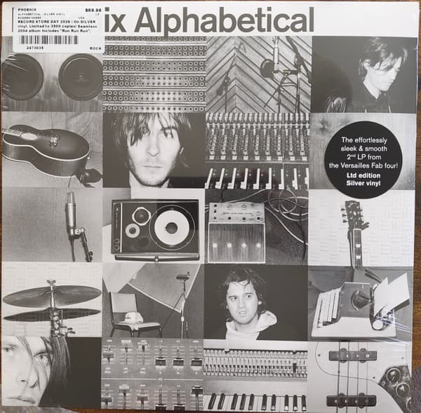 PHOENIX – PHOENIX – ALPHABETICAL (140 GR 12" CLEAR-LTD.)
