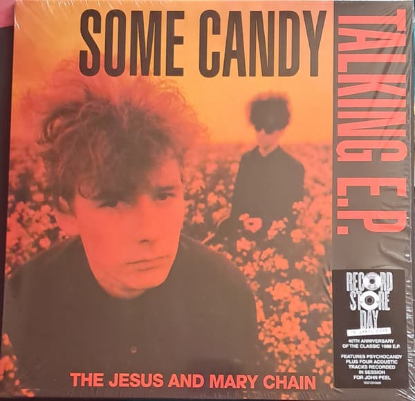 JESUS AND MARY CHAIN,THE – JESUS AND MARY CHAIN,THE – SOME CANDY TALKING EP (140 GR 12" BLACK & RED-LTD)