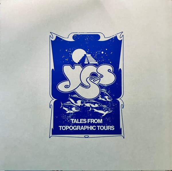 YES – YES – TALES FROM TOPOGRAPHIC TOURS (140 GR 12" -LTD.)