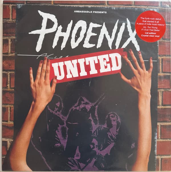 PHOENIX – PHOENIX – UNITED (140 GR 12" CLEAR-LTD.)