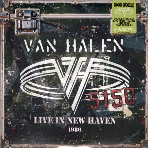 VAN HALEN – VAN HALEN – LIVE IN NEW HAVEN 1986 (140 GR 12" COLOURED-LTD.)