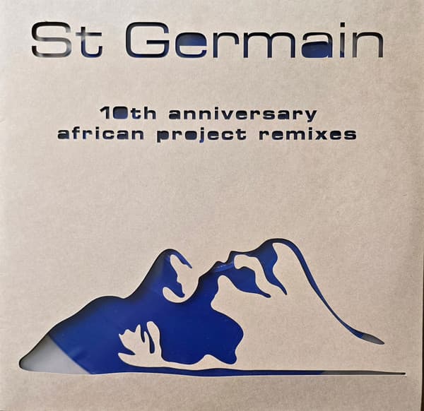 ST GERMAIN – ST GERMAIN – ST GERMAIN (140 GR 12" BLUE-LTD.)