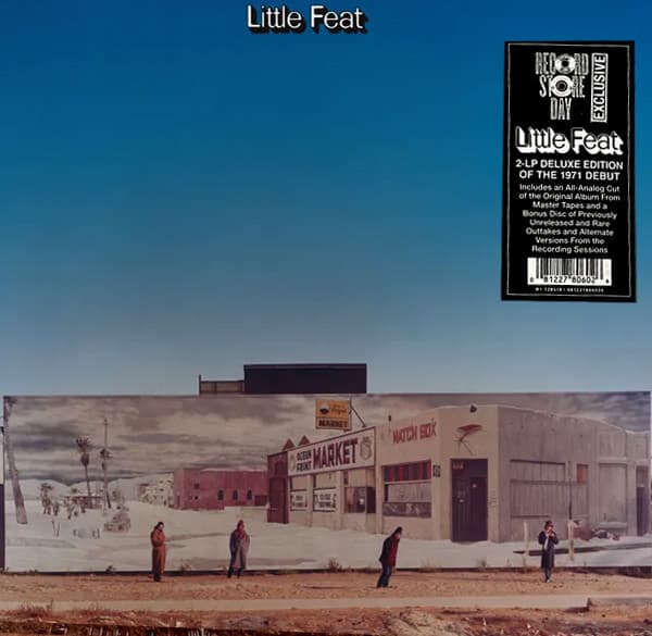 LITTLE FEAT – LITTLE FEAT – LITTLE FEAT (DELUXE EDITION) (140 GR 12" -LTD.)