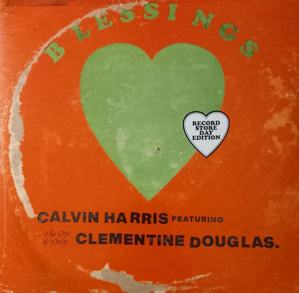 HARRIS, CLEMENTINE DOU... – BLESSINGS
