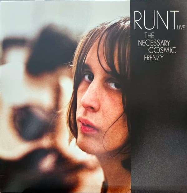 RUNT – RUNT – THE NECESSARY COSMIC FRENZY (180 GR 12" BLUE-LTD.)