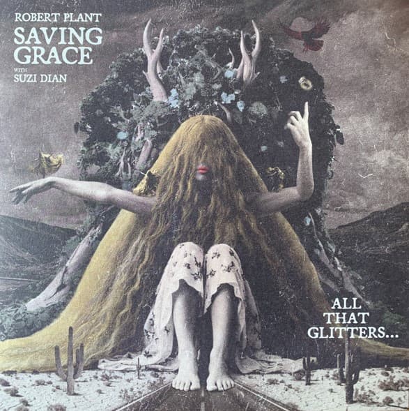 PLANT,ROBERT – PLANT,ROBERT – SAVING GRACE: ALL THAT GLITTER (140 GR 12" -LTD.)