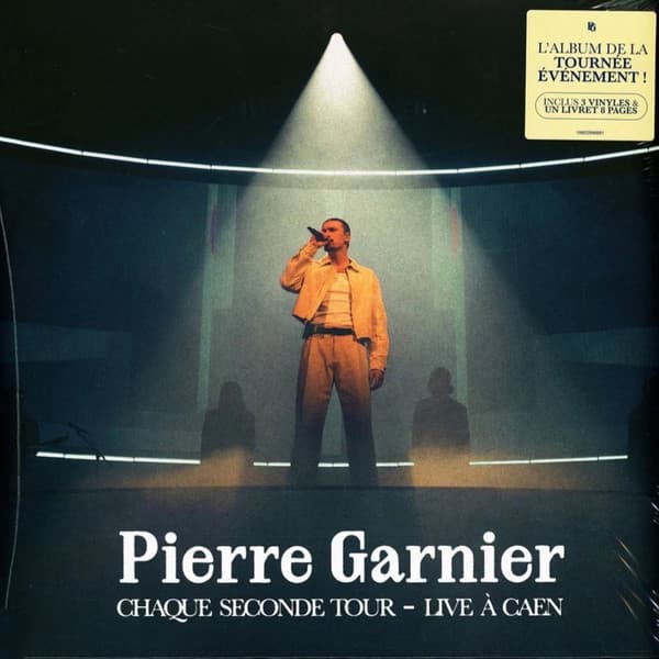 GARNIER, PIERRE – CHAQUE SECONDE TOUR