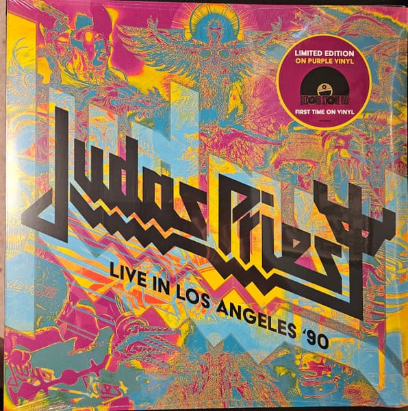 JUDAS PRIEST – JUDAS PRIEST – LIVE IN LOS ANGELES '90