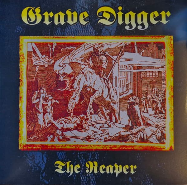 GRAVE DIGGER – GRAVE DIGGER – REAPER