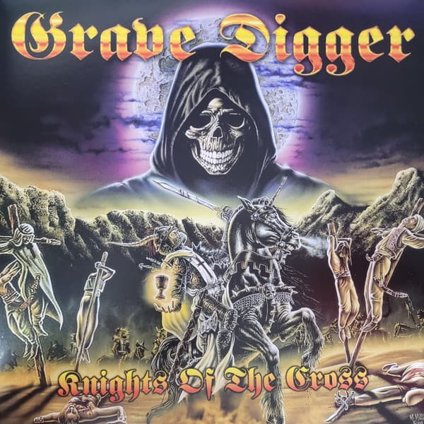 GRAVE DIGGER – GRAVE DIGGER – KNIGHTS OF THE CROSS