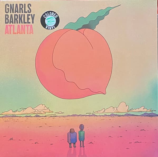 GNARLS BARKLEY, CEELO GREEN & DANGER MOUSE – GNARLS BARKLEY, CEELO GREEN & DANGER MOUSE – ATLANTA (140 GR 12" GREEN)
