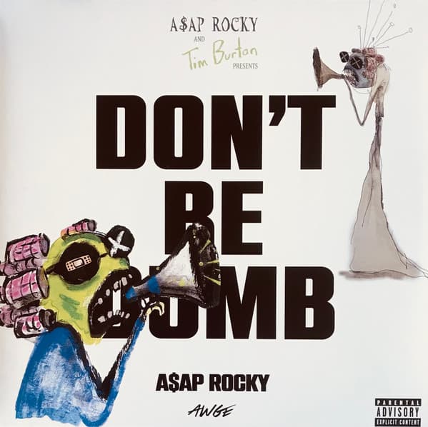 A$AP ROCKY – A$AP ROCKY – DON'T BE DUMB