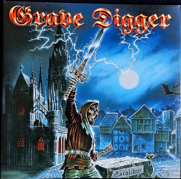GRAVE DIGGER – GRAVE DIGGER – EXCALIBUR