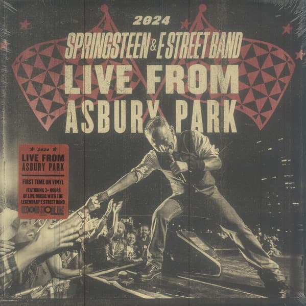 BRUCE SPRINGSTEEN &AMP... – LIVE FROM ASBURY PARK ...