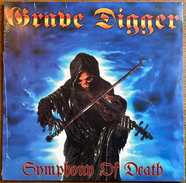 GRAVE DIGGER – GRAVE DIGGER – SYMPHONY OF DEATH