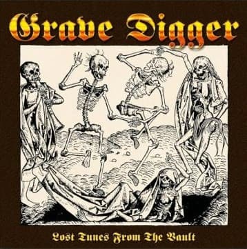 GRAVE DIGGER – GRAVE DIGGER – LOST TUNES FROM THE VAULT