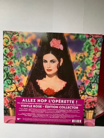 VARIOUS ARTISTS – VARIOUS ARTISTS – ALLEZ HOP L'OPÉRETTE ! (140 GR 12" PINK-LTD.)