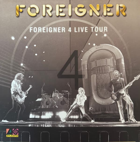 FOREIGNER – FOREIGNER – FOREIGNER 4 LIVE TOUR 1981-82 (140 GR 12" -LTD.)