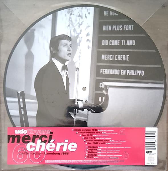JURGENS, UDO – JURGENS, UDO – MERCI CHERIE 60