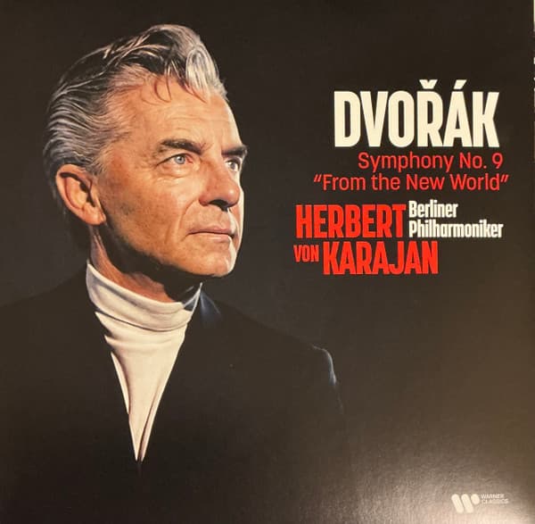 DVORÁK: IX. SZIMFÓNIA – DVORÁK: IX. SZIMFÓNIA – HERBERT VON KARAJAN
