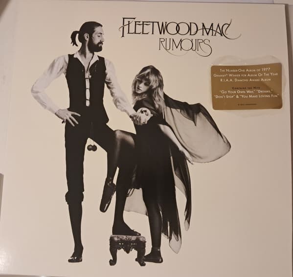 FLEETWOOD MAC – FLEETWOOD MAC – RUMOURS (140 GR 12")