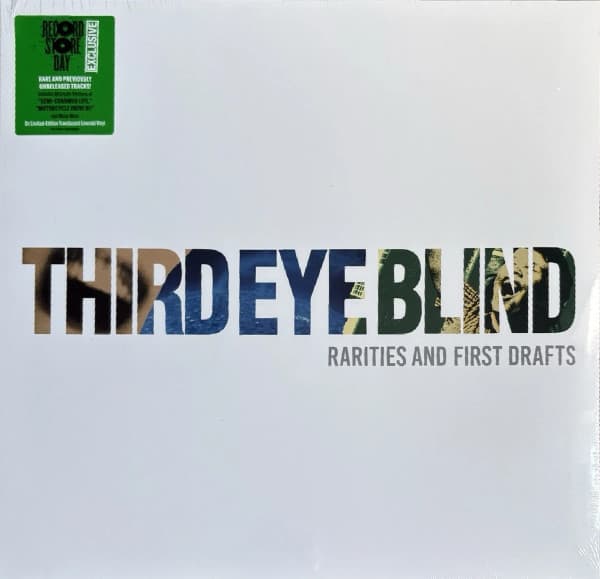 THIRD EYE BLIND – THIRD EYE BLIND – RARITIES & FIRST DRAFTS (140 GR 12" GREEN-LTD.)