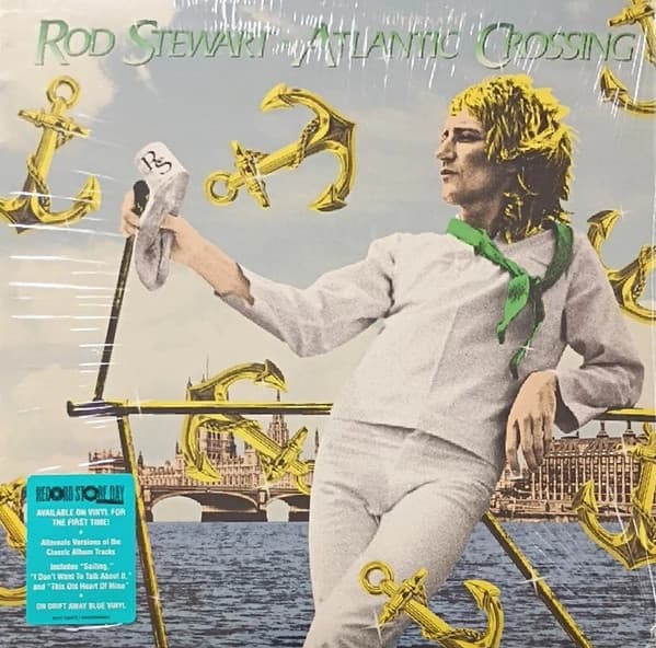 STEWART,ROD – STEWART,ROD – ALTERNATE ATLANTIC CROSSING (180 GR 12" CLEAR-LTD)