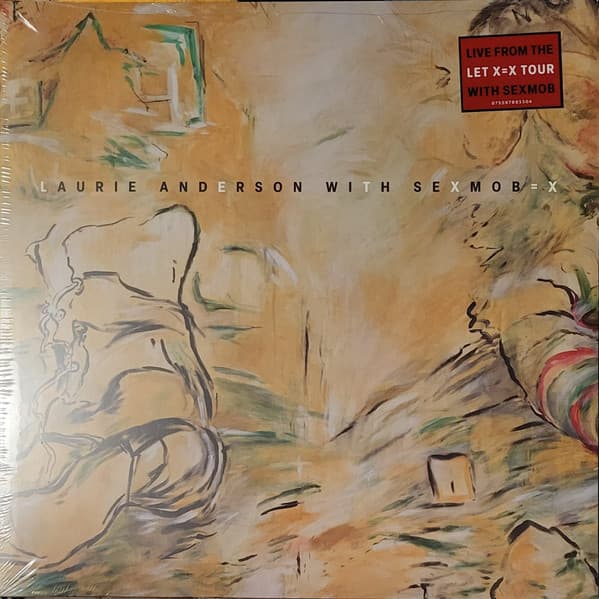 ANDERSON,LAURIE & SEXMOB – ANDERSON,LAURIE & SEXMOB – LET X=X (140 GR 12")