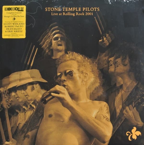 STONE TEMPLE PILOTS – STONE TEMPLE PILOTS – STP - LIVE (140 GR 12" COLOURED-LTD.)