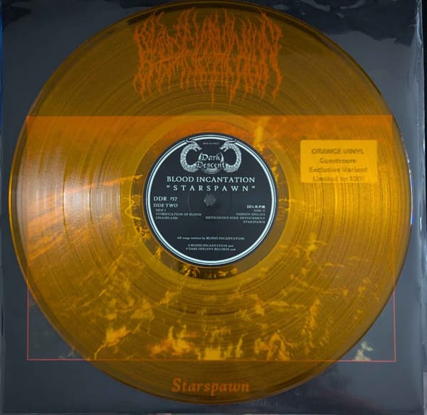 BLOOD INCANTATION – BLOOD INCANTATION – STARSPAWN