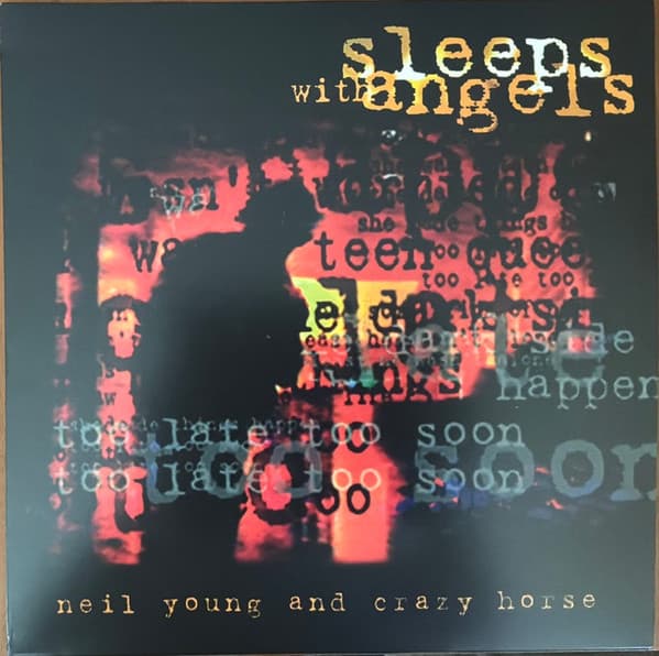 YOUNG,NEIL & CRAZY HORSE – YOUNG,NEIL & CRAZY HORSE – SLEEPS WITH ANGELS (140 GR 12")