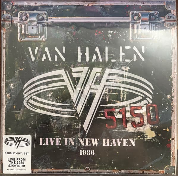 VAN HALEN – VAN HALEN – LIVE IN NEW HAVEN, CT, 1986 (140 GR 12")