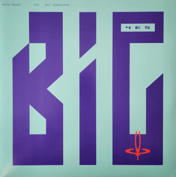 YES – YES – BIG GENERATOR (140 GR 12" ORANGE-LTD.)