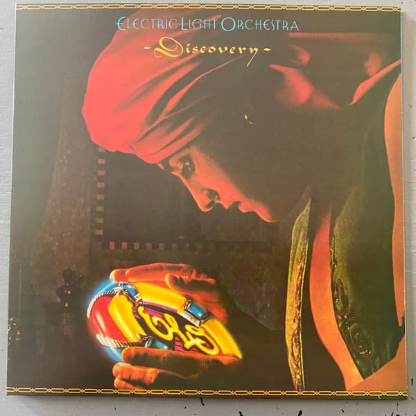 ELECTRIC LIGHT ORCHESTRA – ELECTRIC LIGHT ORCHESTRA – DISCOVERY