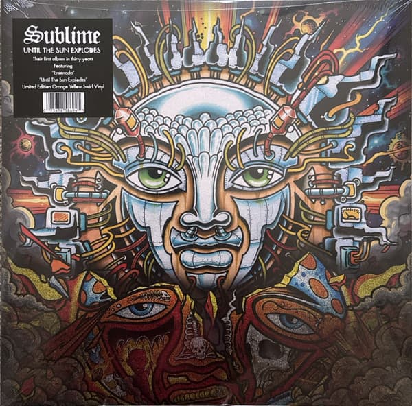 SUBLIME – SUBLIME – UNTIL THE SUN EXPLODES (140 GR 12" BLUE TRANSP.)