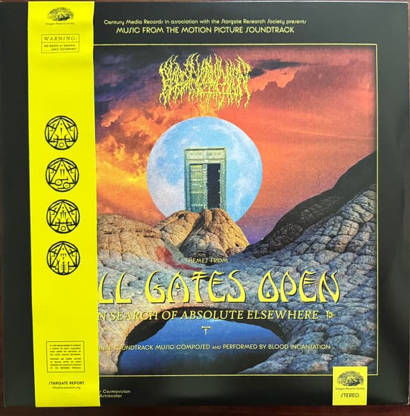 BLOOD INCANTATION – BLOOD INCANTATION – ALL GATES OPEN (ORIGIN...