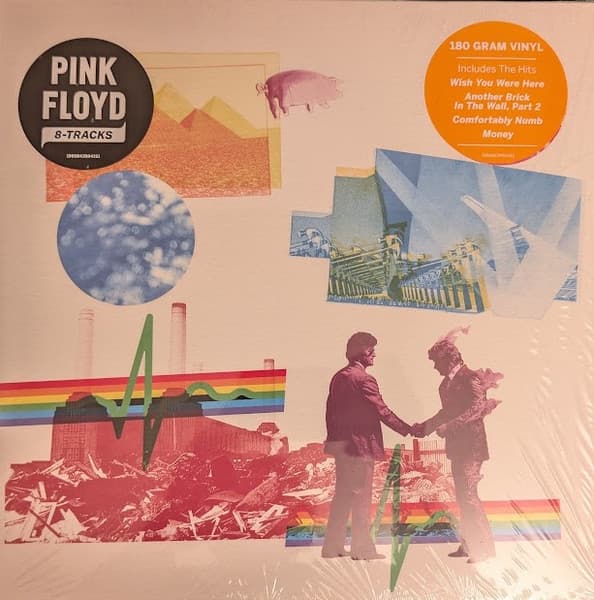 PINK FLOYD – PINK FLOYD – 8-TRACKS