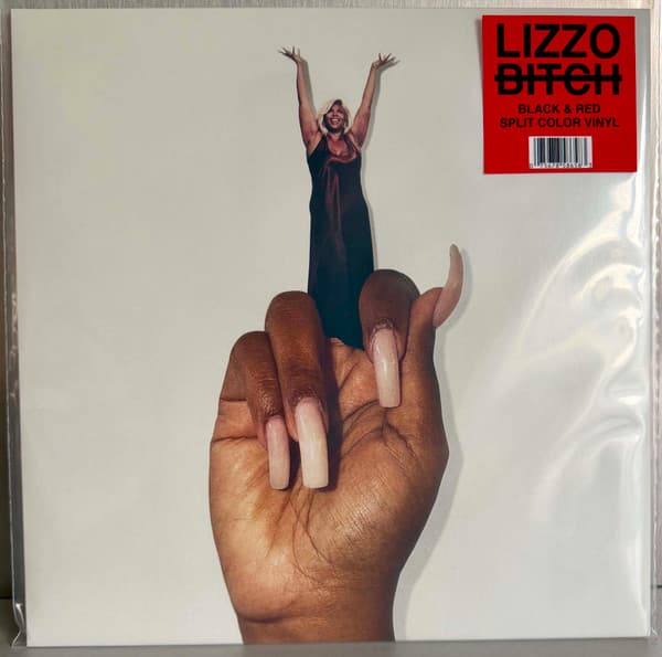 LIZZO – LIZZO – BITCH (140 GR 12" BLACK & RED RETAILER EXCL.-LTD.)