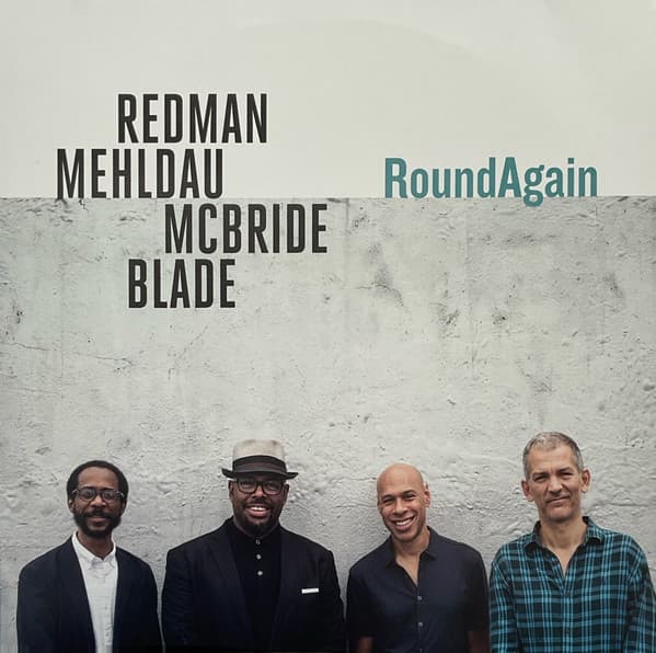 REDMAN,JOSHUA – REDMAN,JOSHUA – ROUND AGAIN (140 GR 12")