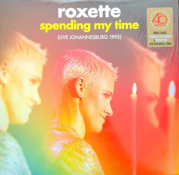 ROXETTE – ROXETTE – SPENDING MY TIME (40 GR 7")