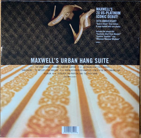 MAXWELL – MAXWELL'S URBAN HANG S...