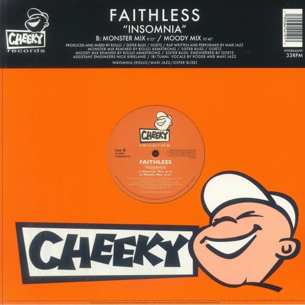 FAITHLESS – FAITHLESS – INSOMNIA