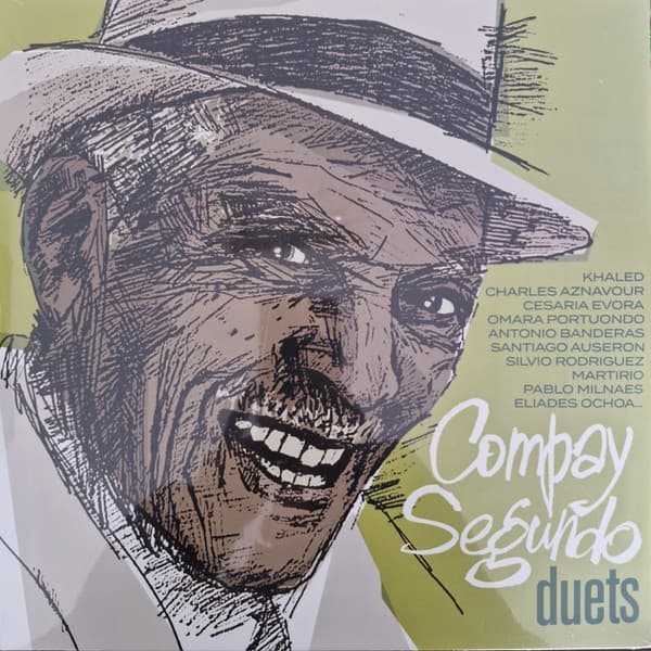 COMPAY SEGUNDO – COMPAY SEGUNDO – DUETS (140 GR 12")