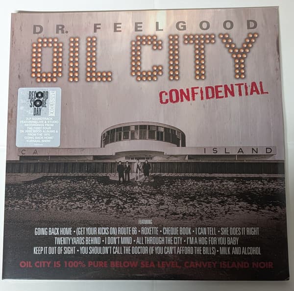 DR. FEELGOOD – DR. FEELGOOD – OIL CITY CONFIDENTIAL (140 GR 12"-LTD.)